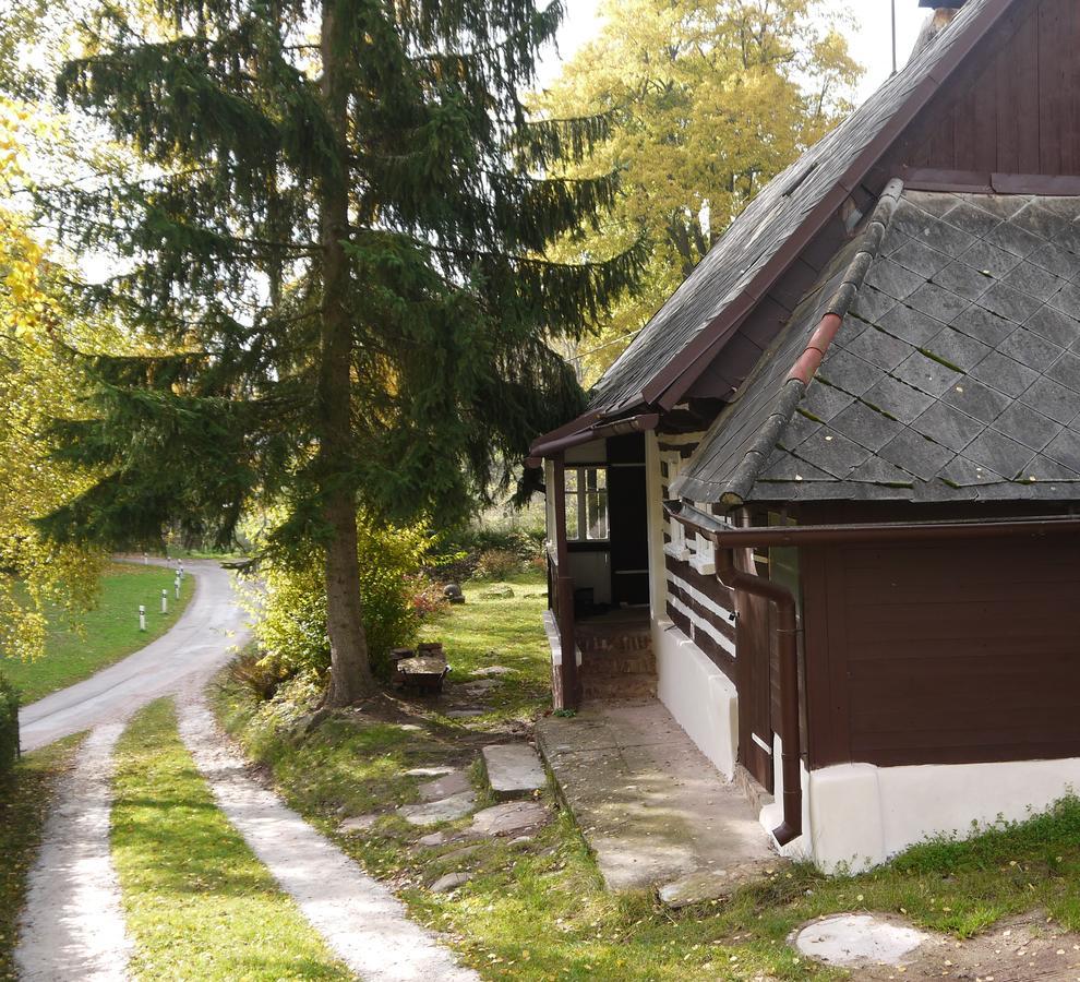 Villa Maushaus Rudník Exterior foto