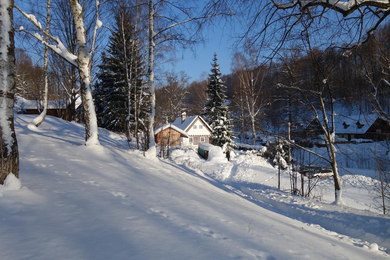 Villa Maushaus Rudník Exterior foto